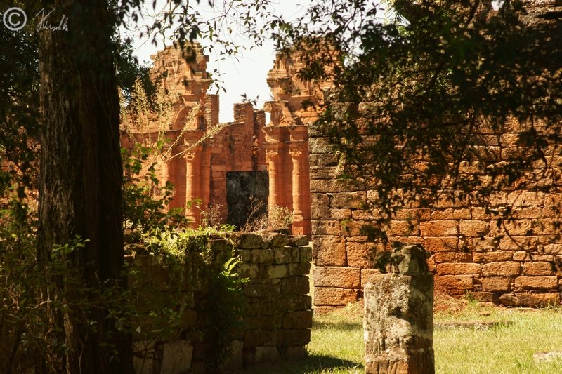 Ruinen des Jesuiten-Klosters