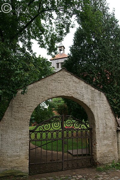 Portal zum Kirchgarten