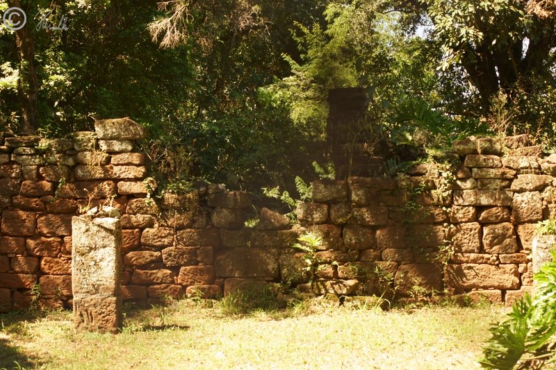 Ruinen des Jesuiten-Klosters