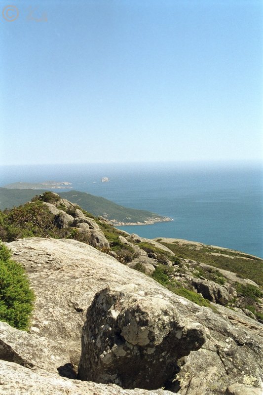 Blick vom Mount Oberon auf die vorgelagerten Inseln